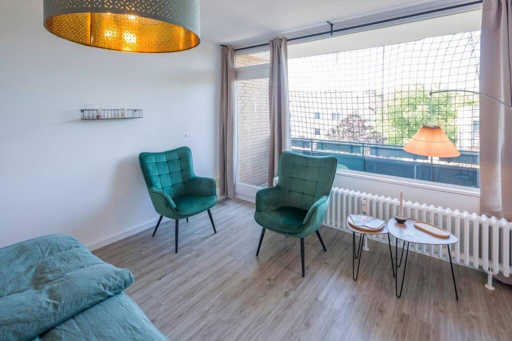 Apartment Im Herzen Von Braunschweig Mit Parkplatz Bagian luar foto