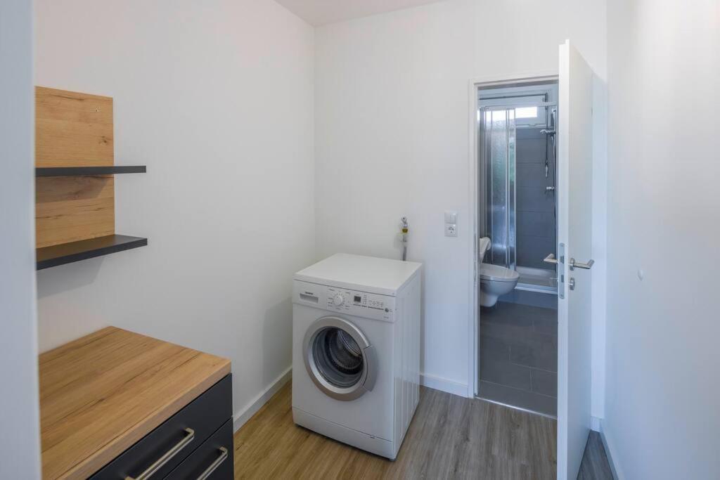 Apartment Im Herzen Von Braunschweig Mit Parkplatz Bagian luar foto