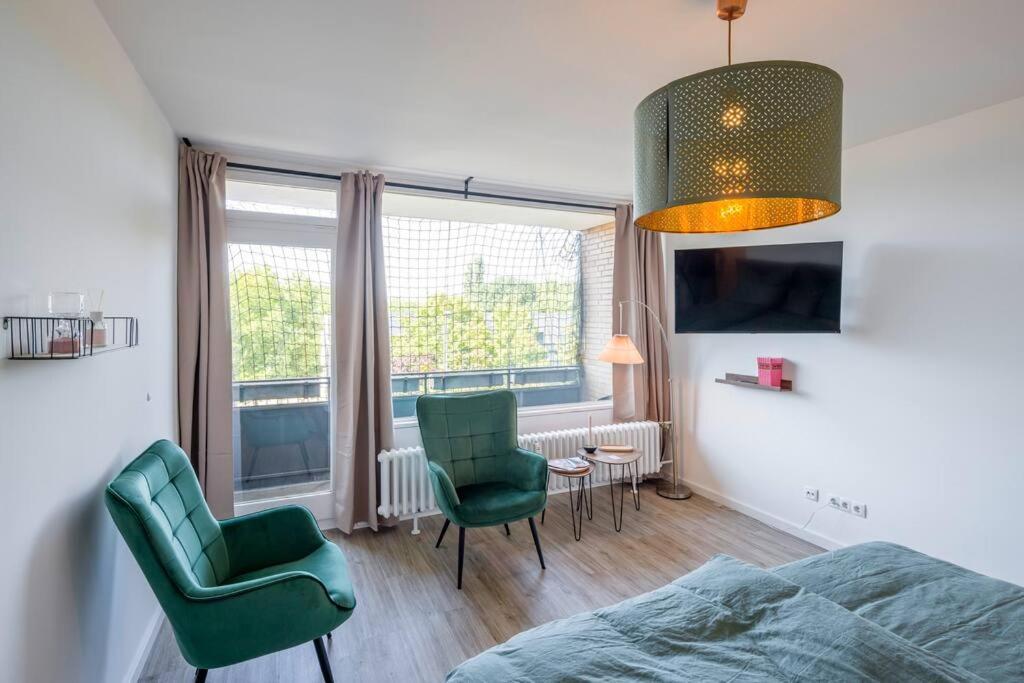 Apartment Im Herzen Von Braunschweig Mit Parkplatz Bagian luar foto