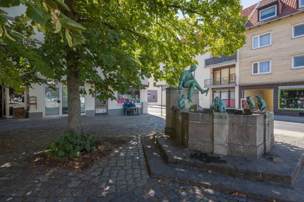 Apartment Im Herzen Von Braunschweig Mit Parkplatz Bagian luar foto