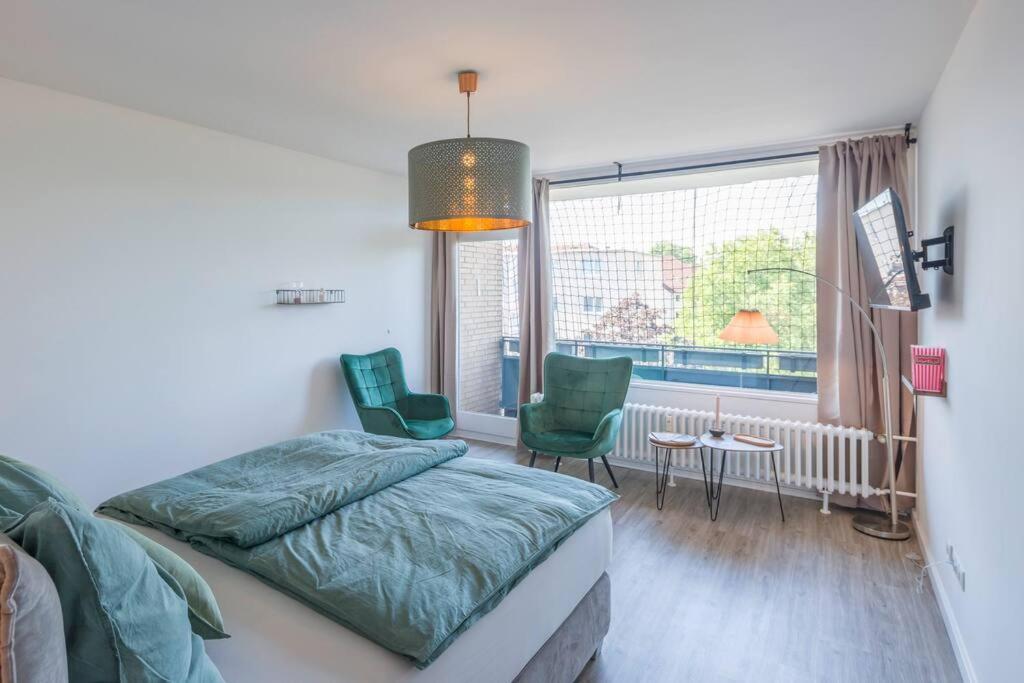 Apartment Im Herzen Von Braunschweig Mit Parkplatz Bagian luar foto
