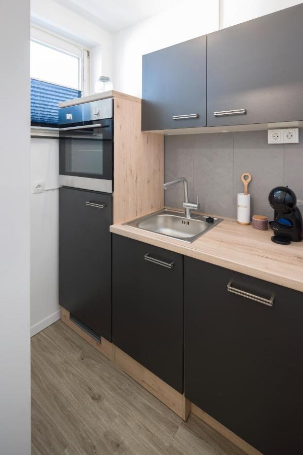 Apartment Im Herzen Von Braunschweig Mit Parkplatz Bagian luar foto
